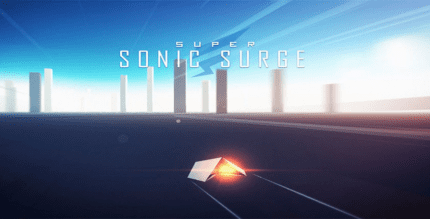 super sonic surge android games cover