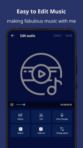 Music Audio Editor, MP3 Cutter (PRO) 2.7.9 Apk for Android 3