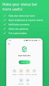 Super Status Bar – Customize 2.9.2 Apk for Android 1