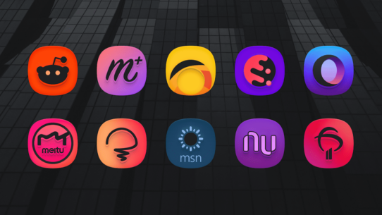 SuperBlack Icon Pack 16.0.1 Apk for Android 5