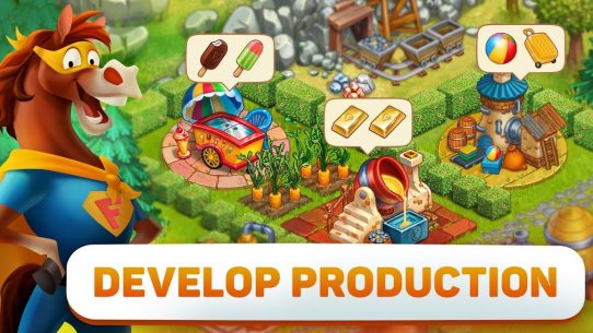 Superfarmers: Superhero Farm 1.16.5 Apk + Mod for Android 4