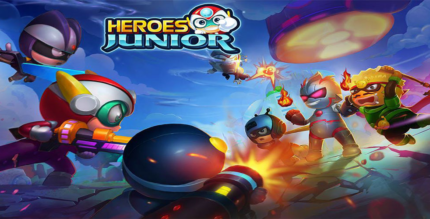 superhero junior android games cover