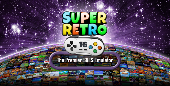 superretro16 cover