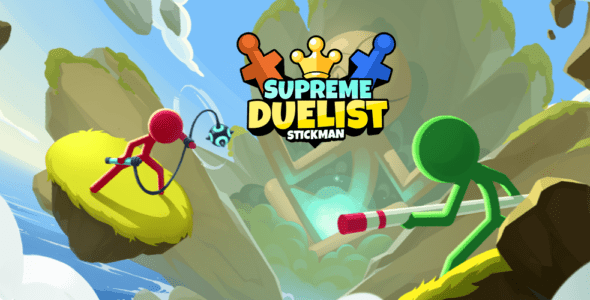Supreme Duelist 4.0.4 Apk + Mod for Android 1 supreme duelist stickman cover