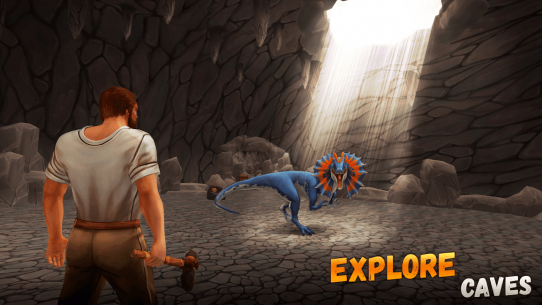 Survival Island 2: Dinosaurs 1.4.27 Apk + Mod for Android 2