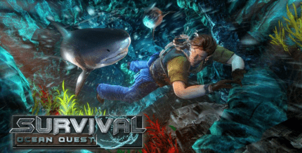 survival ocean quest android cover