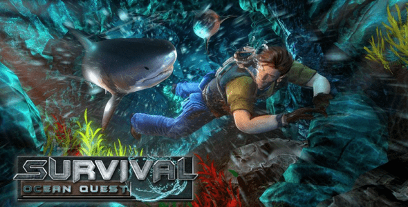 survival ocean quest android cover