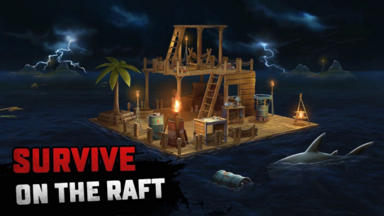 Raft® Survival – Ocean Nomad 2.0.2 Apk + Mod for Android 1