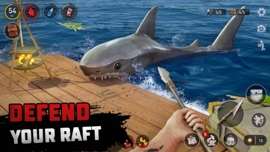 Raft® Survival – Ocean Nomad 2.0.2 Apk + Mod for Android 2