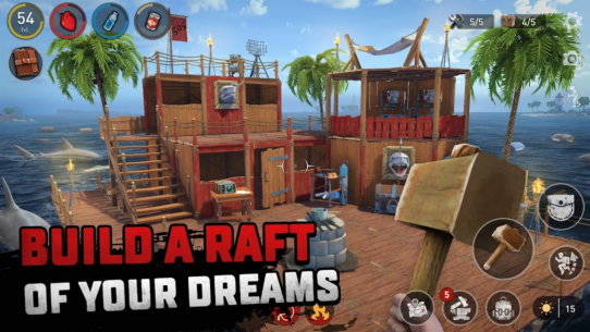 Raft® Survival – Ocean Nomad 2.0.2 Apk + Mod for Android 5