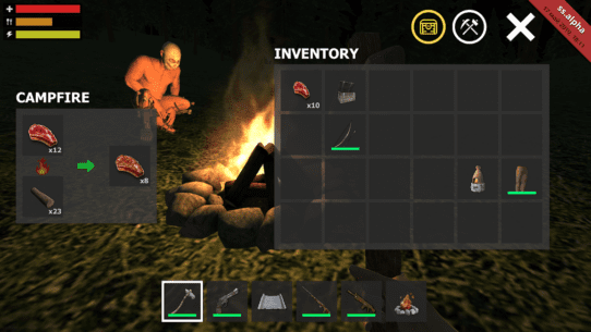 Survival Simulator 0.2.3 Apk + Mod for Android 2