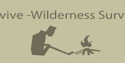 survive wilderness survival cover