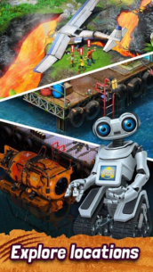 Survivors: Match 3・Lost Island 1.16.1300 Apk + Mod for Android 1