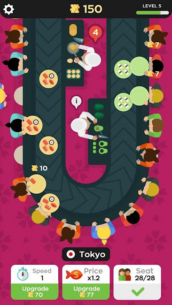 Sushi Bar Idle 2.8.0 Apk + Mod for Android 4