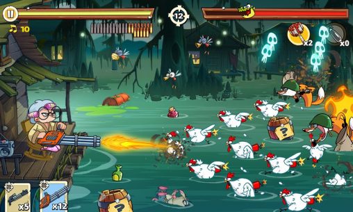 Swamp Attack 2 1.0.44 Apk + Mod for Android 1