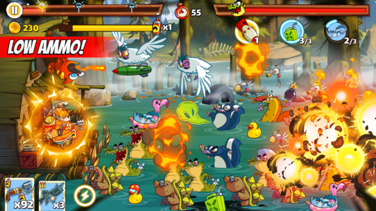 Swamp Attack 2 1.0.77 Apk + Mod for Android 1