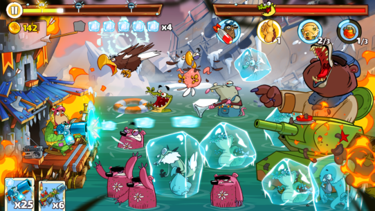 Swamp Attack 2 1.0.77 Apk + Mod for Android 2