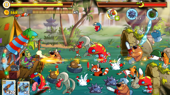 Swamp Attack 2 1.0.77 Apk + Mod for Android 3