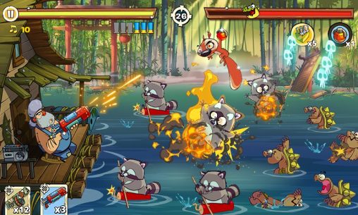 Swamp Attack 2 1.0.44 Apk + Mod for Android 4