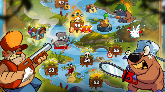 Swamp Attack 2 1.0.77 Apk + Mod for Android 4