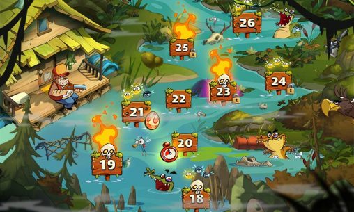 Swamp Attack 2 1.0.44 Apk + Mod for Android 5