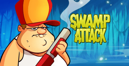 swamp attack android games cover