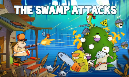 Swamp Attack 4.2.5.0 Apk + Mod for Android 1