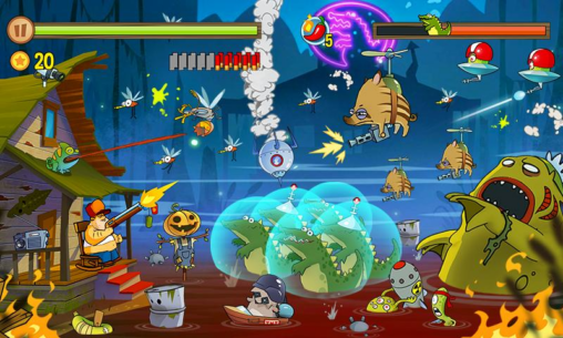 Swamp Attack 4.2.5.0 Apk + Mod for Android 4