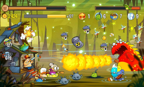 Swamp Attack 4.2.5.0 Apk + Mod for Android 5