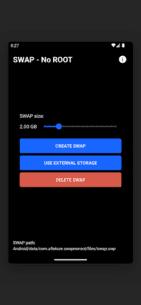 SWAP – No ROOT (PREMIUM) 4.6.2 Apk for Android 1