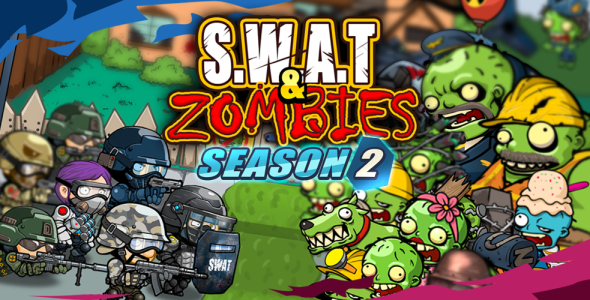 swat and zombies season 2 cover