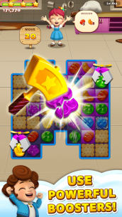 Sweet Road: Cookie Rescue Free Match 3 Puzzle Game 6.8.1 Apk + Mod for Android 2