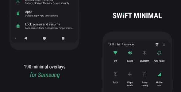 swift minimal for samsung cover