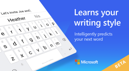 Microsoft SwiftKey Beta 9.10.51.13 Apk + Mod for Android 2