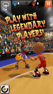 Swipe Basketball 2 1.1.7 Apk + Mod + Data for Android 1