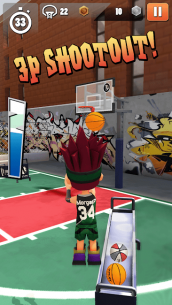 Swipe Basketball 2 1.1.7 Apk + Mod + Data for Android 3