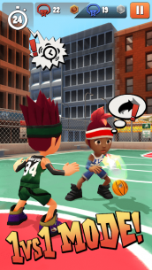 Swipe Basketball 2 1.1.7 Apk + Mod + Data for Android 4