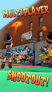 Swipe Basketball 2 1.1.7 Apk + Mod + Data for Android 5