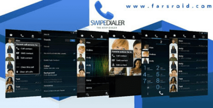 swipe dialer pro android cover