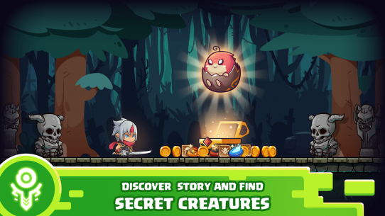 Swordman: Reforged 2.1.3 Apk + Mod + Data for Android 4