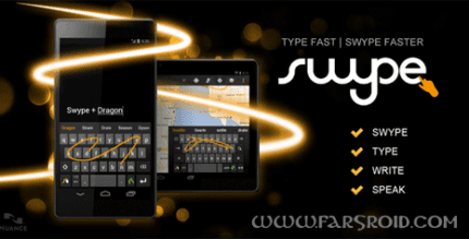 swype keyboard cover