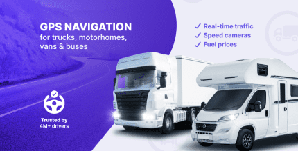 sygic truck gps navigation full cover