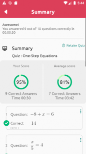 Symbolab Practice (PRO) 2.7.5 Apk for Android 1