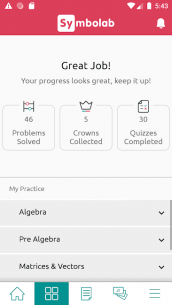 Symbolab Practice (PRO) 2.7.5 Apk for Android 2