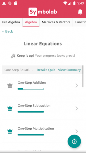 Symbolab Practice (PRO) 2.7.5 Apk for Android 4