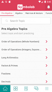Symbolab Practice (PRO) 2.7.5 Apk for Android 5