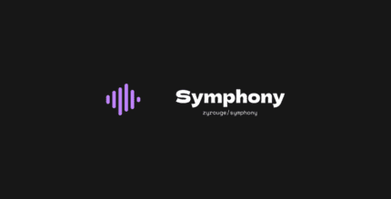 symphony music player reborn cover