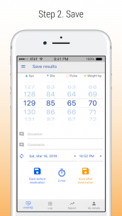 Systolic – blood pressure tracker 2.6.1 Apk for Android 2