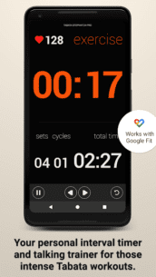 Tabata Timer and HIIT Timer (PRO) 3.1.1 Apk for Android 1
