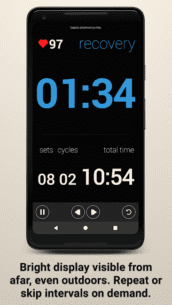 Tabata Timer and HIIT Timer (PRO) 3.1.1 Apk for Android 2